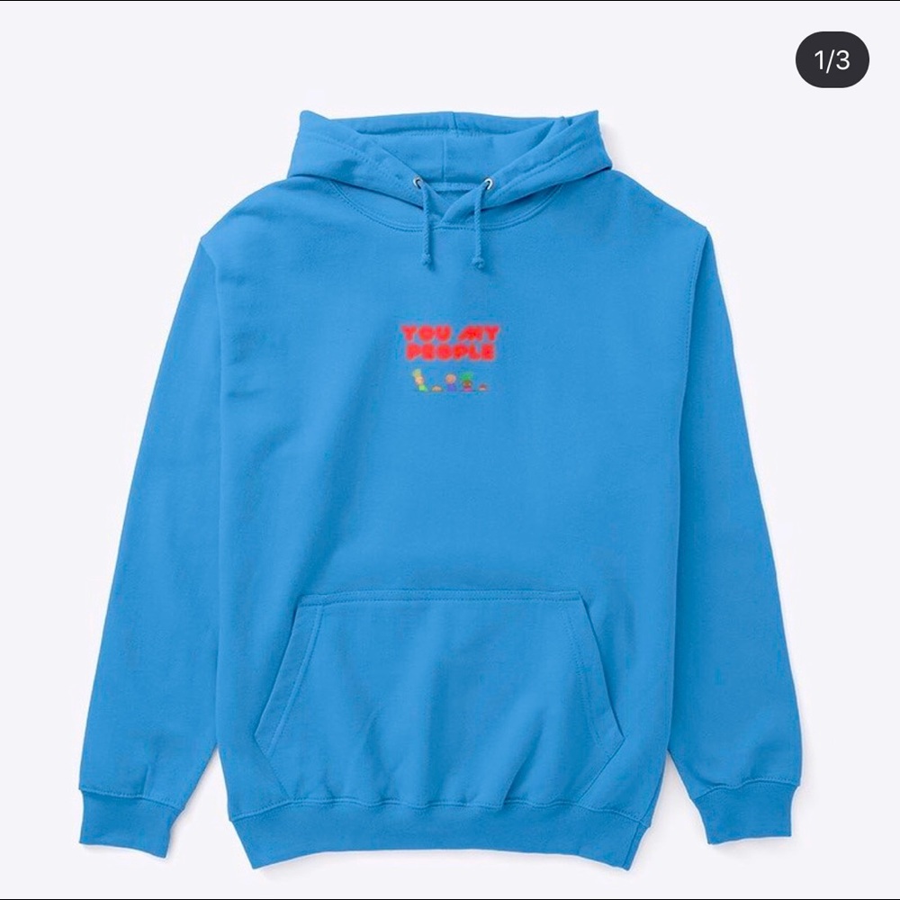 Black Summer “You My People” Sweater